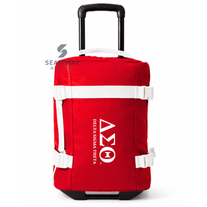 Valise à roulettes décontractée de grande capacité Delta Sigma Theta Sorority, format cabine, durable, pour voyage - Product Image 1