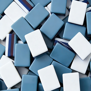 แผ่นไพ่นกกระจอกอะคริลิค 4 ชั้น ลายไม้แบบอเมริกัน สลักลายตามสั่ง ชุด 160 แผ่น ขั้นต่ำ 1 ชุด - Product Image 5