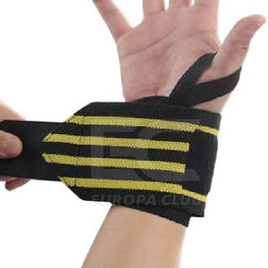 Muñequeras de Alta Calidad Personalizadas para Levantamiento de Pesas, Bandas de Soporte para Gimnasio, Protector de Muñeca - Product Image 3