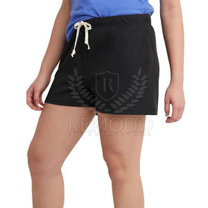 Diseña Tu Propio Logotipo, Shorts Personalizados para Mujer, de Secado Rápido, Transpirables, Cintura Elástica, de Algodón, para Uso en Exteriores, Más Vendidos - Product Image 2