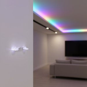 Clip de fixation pour bande LED RGB 220 AC Catégorie de produit - Product Image 3