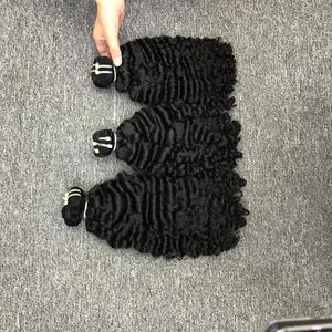 2024 Hot Hair Genius Remy peluca cutícula alineada con permanente 100% extensiones de cabello vietnamita máquina de ondas profundas extensiones de cabello humano - Product Image 2