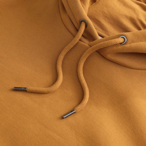 Mustard Yellow Pullover Hoodie For Men And Women Casual Solid Hooded Sweatshirt <b>Warm</b> <b>Fleece</b> Long Sleeve Winter Streetwear Wear - Product Image 6