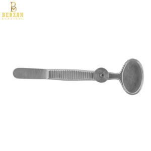 Pinzas oftalmológicas de acero, instrumentos quirúrgicos de acero, ovalados, 20mm x 10mm, 3,5 - Product Image 6