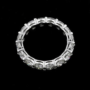 แถบเพชรสำหรับผู้หญิงทำจากเงินสเตอร์ลิงประดับด้วยเพชรทำจาก925 - Product Image 4