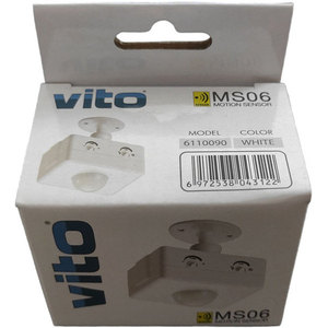 Sensor de Movimiento PIR para Pared, 120V AC 50/60Hz, Uso Interior y Exterior - Product Image 3