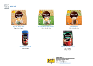 Café instantané de Malaisie Café latté noisette Café instantané 24g X 20s X 24 Pkts - Product Image 5