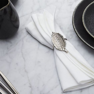 Servilletero de Metal plateado de diseño antiguo, soporte de tejido elegante para decoración de mesa de comedor del hogar para bodas - Product Image 5