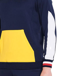 Sudadera con Capucha Personalizada de Alta Calidad OEM, Cuello Redondo, Forro Polar de Algodón, para Invierno, Venta al Por Mayor SI-SS-044 - Product Image 2