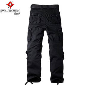 Pantalones tácticos de senderismo para hombre, pantalones Cargo tácticos duraderos, pantalones ligeros de trabajo para aventuras al aire libre, senderismo, Camping - Product Image 2