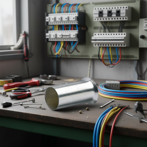 ปลอกหุ้มปลายสายแบบไม่หุ้มฉนวน (เฟอร์รูล) ยี่ห้อ Knipex บรรจุ 200 ชิ้นต่อแพ็ค - Product Image 3