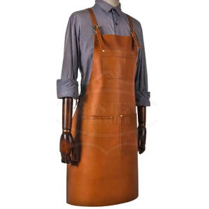 Tablier de soudeur robuste sur mesure, ignifuge, durable, lavable, vêtement de sécurité en cuir personnalisable - Product Image 5