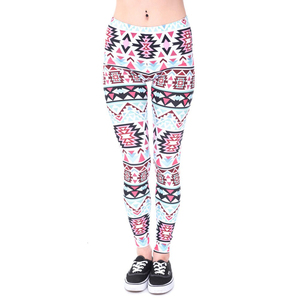 Fabriqué au Pakistan 100% coton femmes Fitness Legging en différentes tailles Tie Dye Sublimation femmes Leggings dames Leggings - Product Image 2