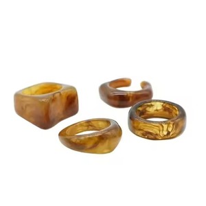 Napkin Holder Resin Napkin <b>Rings</b> Wedding Christmas Blue Color Napkin <b>Rings</b> - Product Image 4