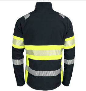 Vestes de travail haute visibilité pour hommes en plein air pour la sécurité des hommes Vestes de sécurité imperméables réfléchissantes haute visibilité - Product Image 2