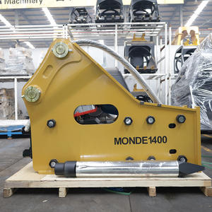 Martello idraulico personalizzabile dell'interruttore dell'escavatore 0.6-65 Ton compatibile con tutte le marche - Product Image 4