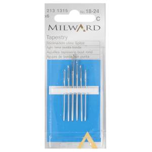 2131315 Milward <b>Sewing</b> <b>Kit</b> İğne No18-24 Steel Material - Product Image 1