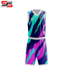 Latest Design Plus <b>Size</b> International Basketball Uniforms with Hot Sublimation Basketball Jersey - Product Image 5