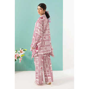 Traje de dos piezas con estampado floral y cuello mandarín alto, cremallera, talla grande, formal, elegante, para el día a día, para el hogar, XS-6XL, TL-62013 - Product Image 6