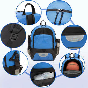 Bolsa de jugadores de baloncesto de último estilo al por mayor bolsa de jugadores de baloncesto impermeable ligera - Product Image 3