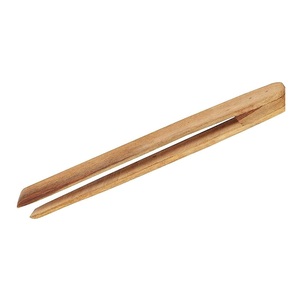 Pinzas de cocina largas de madera hechas a mano con opción PERSONALIZADA mango de madera duradero para asar servir cóctel agitador - Product Image 5