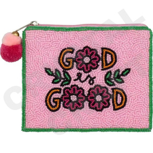 Pochette à monnaie en perles de rocaille personnalisée de bonne conception beau porte-monnaie avec accessoires à la mode caractéristiques - Product Image 1