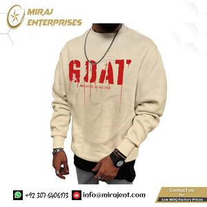 Sudadera con estampado gráfico con forro térmico de gran tamaño transpirable de manga larga personalizada para hombre - Product Image 2