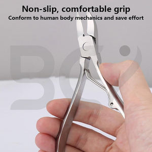 Coupe-ongles pour orteils robustes pour ongles épais et ongles incarnés, l'un des grands coupe-ongles pour podologie - Product Image 6