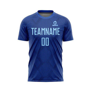 Conjunto de Ropa Deportiva de Fútbol Elástica y Resistente, Teñida en Prenda, Color Personalizado, Shorts y Camiseta de Fútbol Sublimados, 100% Poliéster, Traje de Entrenamiento - Product Image 5