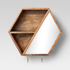 Decoración de Pared de Madera Natural Pulida, Panel de Madera Hecho a Mano, Diseño Artesanal para el Interior del Hogar, Sala de Estar - Product Image 4