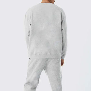 Sudadera de Hombre de Estilo Urbano de Secado Rápido, de la Mejor Calidad y Precio Bajo, Diseña Tu Propio Color Personalizado, Sudadera con Media Cremallera para Hombre - Product Image 2