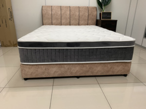 Hot Bán Hàng Malaysia Nhà Máy Dệt Kim Vải Pro Lai Nệm Vua Kích Thước 25Cm X 187Cm Đồ Nội Thất Nhà Cho Cơ Thể Tối ưu Hỗ Trợ - Product Image 4