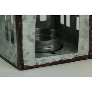 ยอดขายสูงสุดโลหะโบราณผู้ถือสัญญาในร่มและกลางแจ้งผู้ถือเทียนทีไลท์สําหรับบ้านโรงแรมสํานักงานตกแต่งงานแต่งงาน - Product Image 2