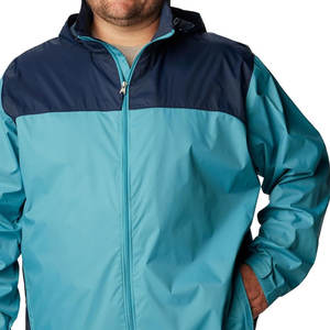Veste de pluie en toile 100% coton unisexe pour les activités de plein air d'hiver à séchage rapide et respirant pour la randonnée et le camping pour hommes - Product Image 1