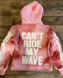 เสื้อมีฮู้ดแบบสวมหัวสำหรับผู้ชายผ้าฝ้าย100% ออกแบบได้ตามต้องการมีกระเป๋าปักลวดลายระบายความร้อนได้ดี - Product Image 5