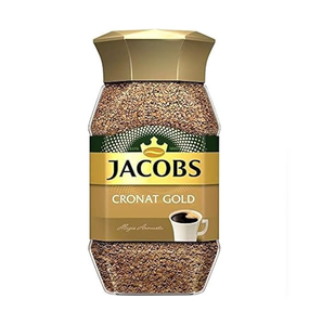 Café Jacobs Cronat Gold en Frascos de 200g, MOQ Bajo para Distribuidores, Revendedores y Proveedores de Servicios de Alimentos - Product Image 4