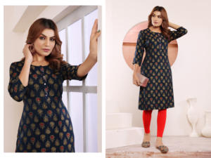 Hermosa parte superior inferior con estampado del exportador al por mayor Fabzone - Product Image 3