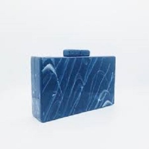<b>New</b> Arrival Fashion Women'<b>s</b> Handmade Resin Fashion Clutch Handmade for Women Handbag By <b>S</b> A And Sons Exports - Product Image 1