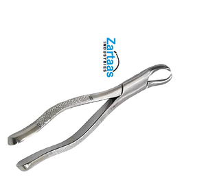 Fórceps de extracción de acero inoxidable de alta calidad molares inferiores Fig 350/23S Instrumentos dentales - Product Image 6