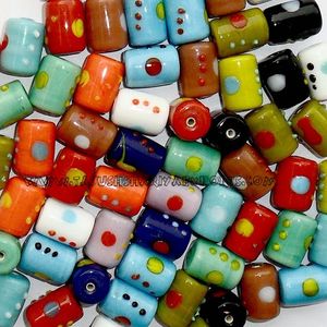 Stock à vendre 8mm cristal au chalumeau rond perles en vrac combinaison de couleurs pour la fabrication de bijoux de mode perles de verre de qualité supérieure - Product Image 4