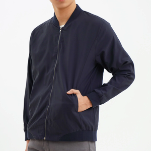 Blouson Bomber Décontracté Hiver 2026 pour Homme – Coupe Ample, Sport Extérieur, Col Montant, Imperméable, Doublure Polaire, Personnalisable, Style Urbain Tendance - Product Image 5