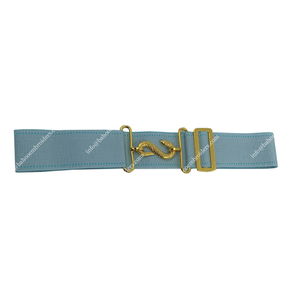 Extensor de cinturón ajustable Masonic Regalia Apparel personalizable en color personalizado - Product Image 1