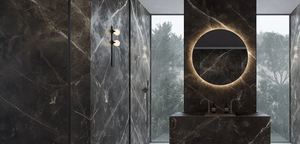 Encimeras de Porcelana y Piedra Natural Personalizadas para Cocina y Baño, Proyectos Hoteleros Carrara Calacata, Muebles de Baño Prefabricados - Product Image 3