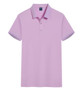 Camisas Formales Transpirables con Logotipo Personalizado para Ropa de Grupo Empresarial, Solapa, Manga Corta, Ropa de Trabajo, Tinte Liso - Product Image 3