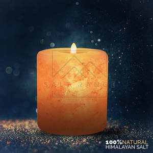 Lampe de sel de l'Himalaya avec logo personnalisé, dernier design, toucher réel, fabrication artisanale, décoration d'intérieur à vendre - Product Image 3