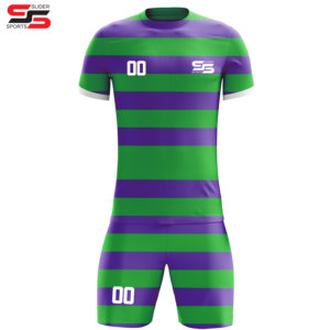 Uniforme de fútbol Deportivo al por mayor, camisetas de fútbol hechas a medida, camiseta de fútbol de club con logotipo individual personalizado - Product Image 6