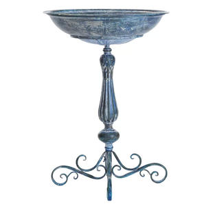 Abreuvoirs et mangeoires pour oiseaux en métal, écologiques, de grande qualité, durables, pour parcs et jardins, avec couleurs et dimensions personnalisées - Product Image 1