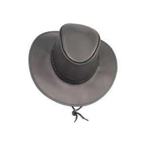 Sombrero de vaquero de cuero de verano superventas con logotipo de impresión personalizado Accesorio deportivo de moda de nuevo estilo a un precio inmejorable - Product Image 3
