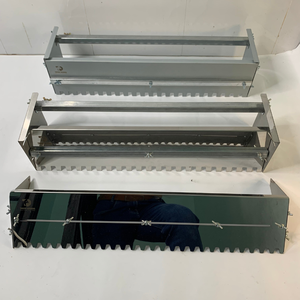 Paleta con muescas ajustable de 500 a 1100mm con diente de sierra de 10mm, 12mm, 15mm, esparcidor adhesivo para azulejos de acero inoxidable, OEM ODM en Vietnam - Product Image 1