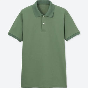 Logo personnalisé et polos imprimés T-shirts unisexes unis à manches courtes en 100% coton du Vietnam en gros - Product Image 3